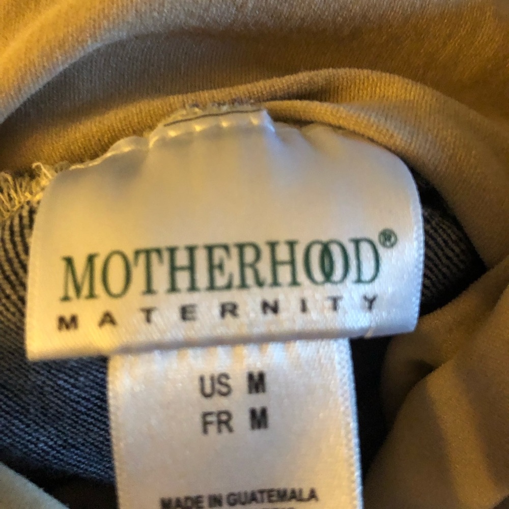 Bundle 2 Pack Jeans Maternity Medium - image 4